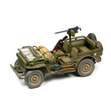 Echelle 1:35 Jeep Willys - La bourse des jouets