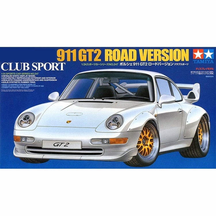Porsche 911 Gt2 Sport echelle 1:24