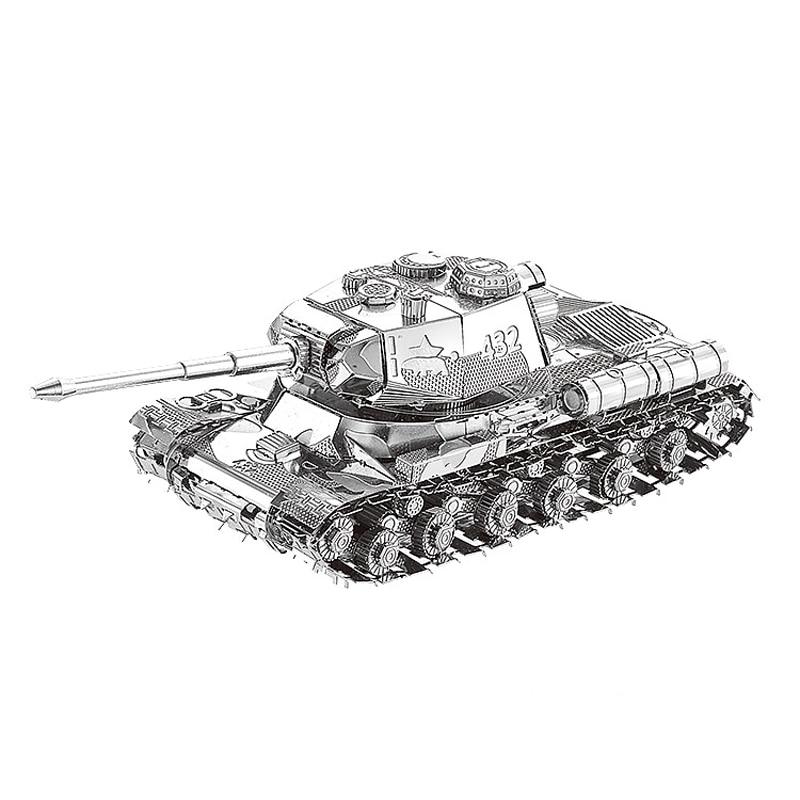 puzzle 3D Tank JS-2 - La bourse des jouets